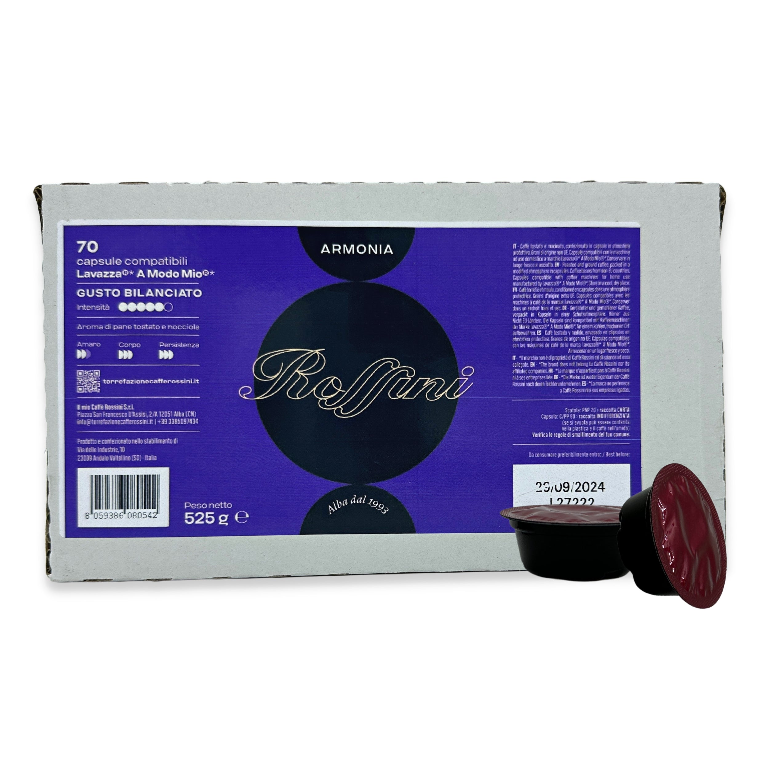 Capsule Lavazza a Modo Mio® - Miscela Armonia