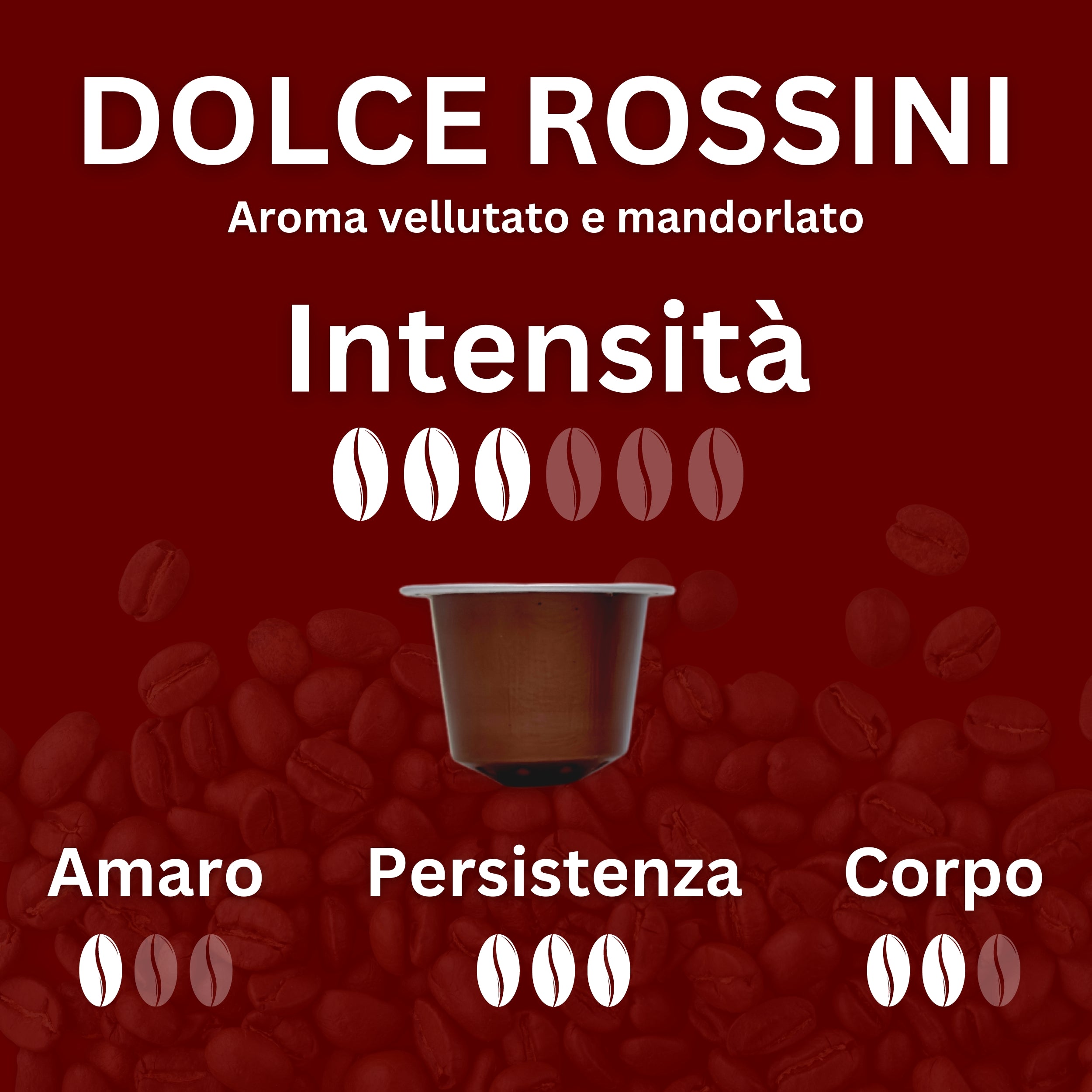 Capsule Nespresso® - Miscela Dolce Rossini