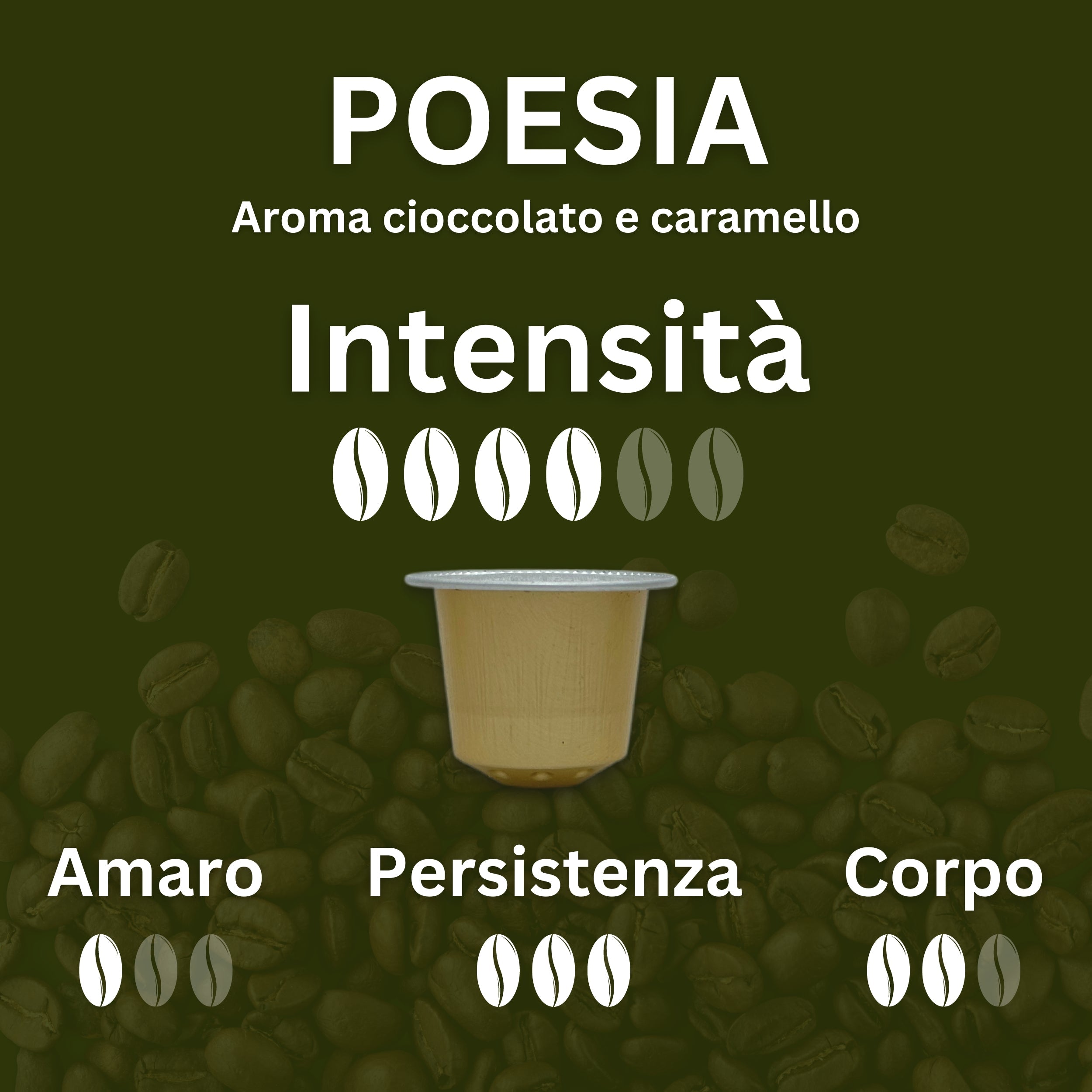 Capsule Nespresso® - Miscela Poesia
