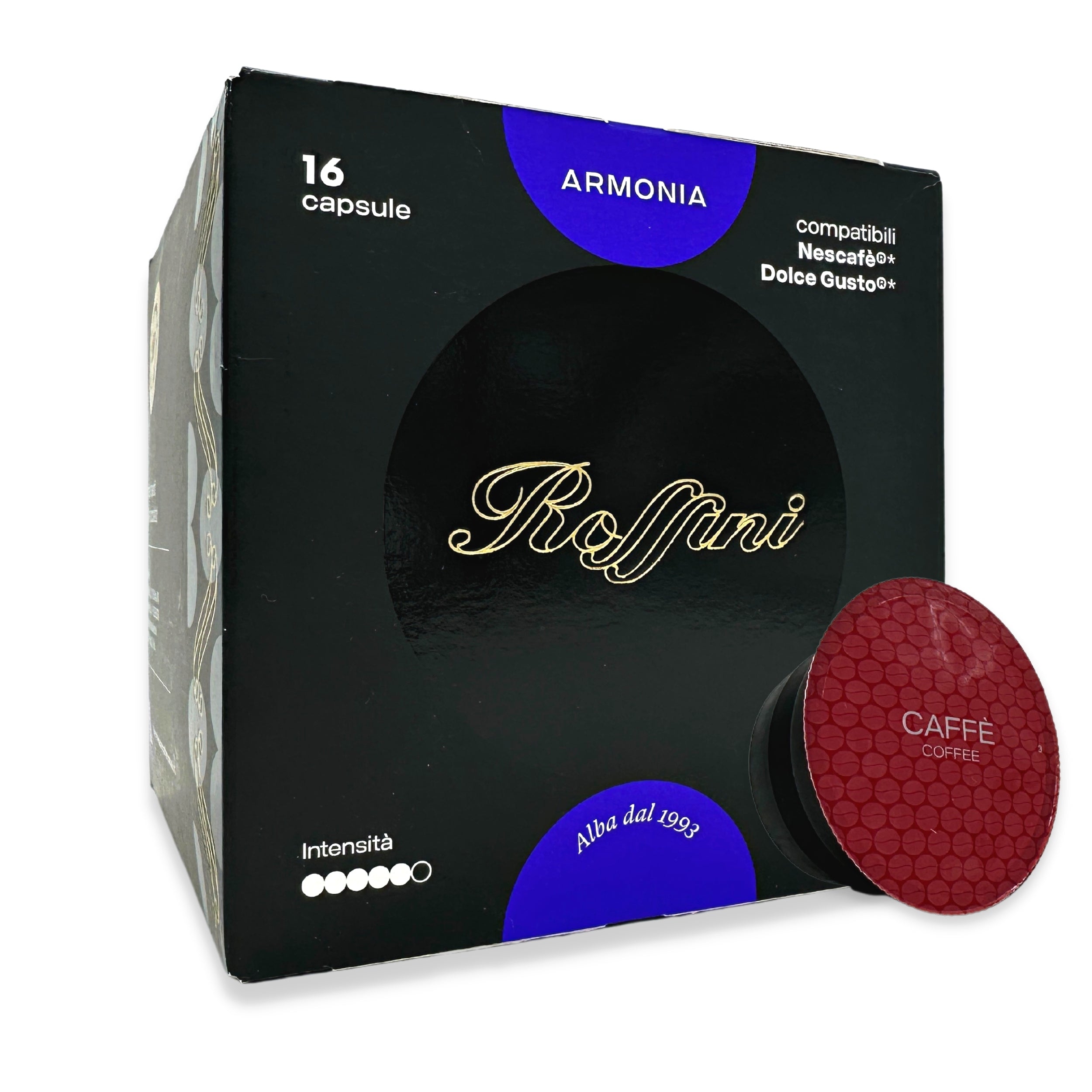 Capsule Caffè Rossini Nescafé® Dolce Gusto® - Miscela Armonia
