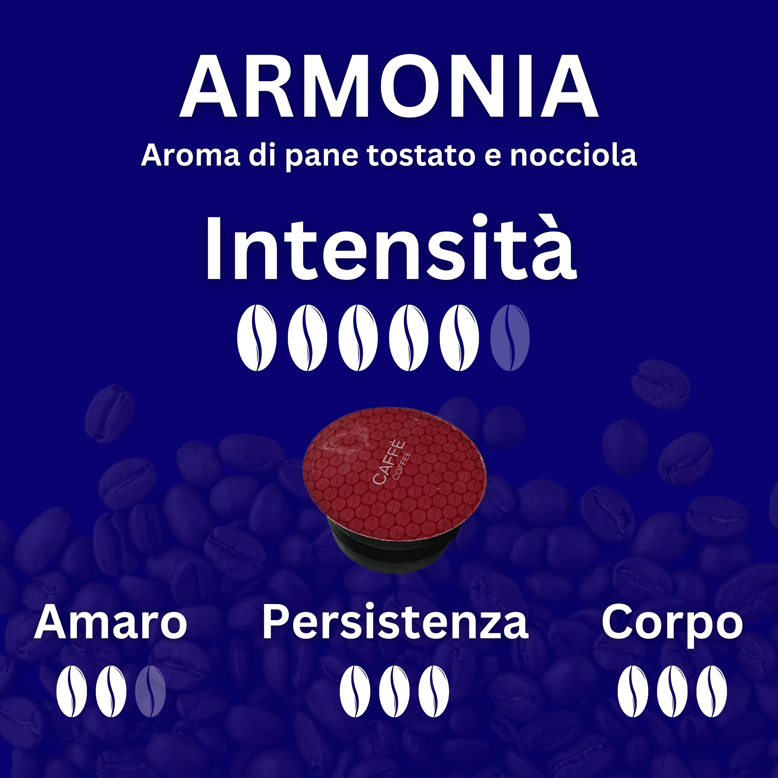 Capsule Nescafé Dolce Gusto® - Miscela Armonia