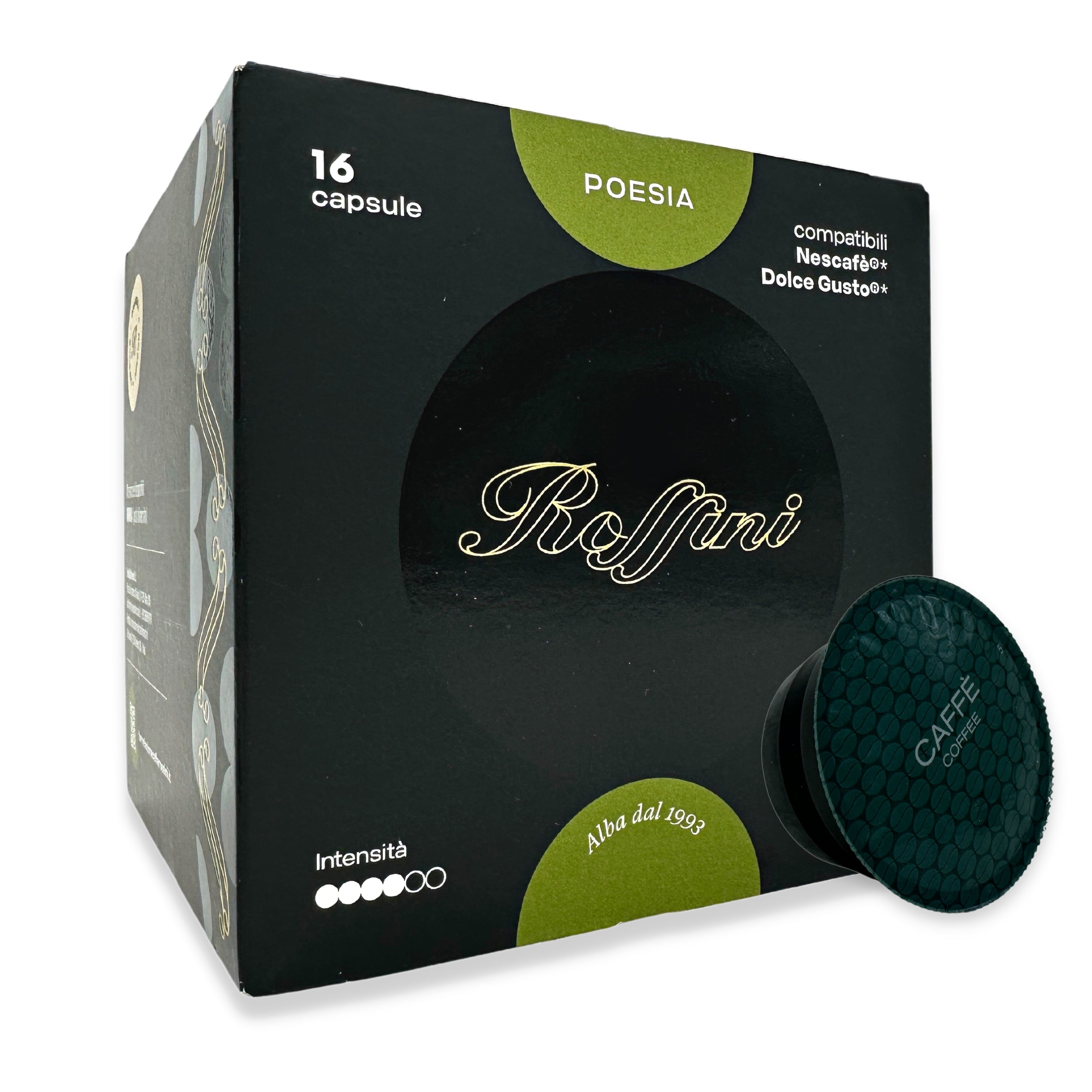 Capsule Caffè Rossini Nescafé® Dolce Gusto® - Miscela Poesia