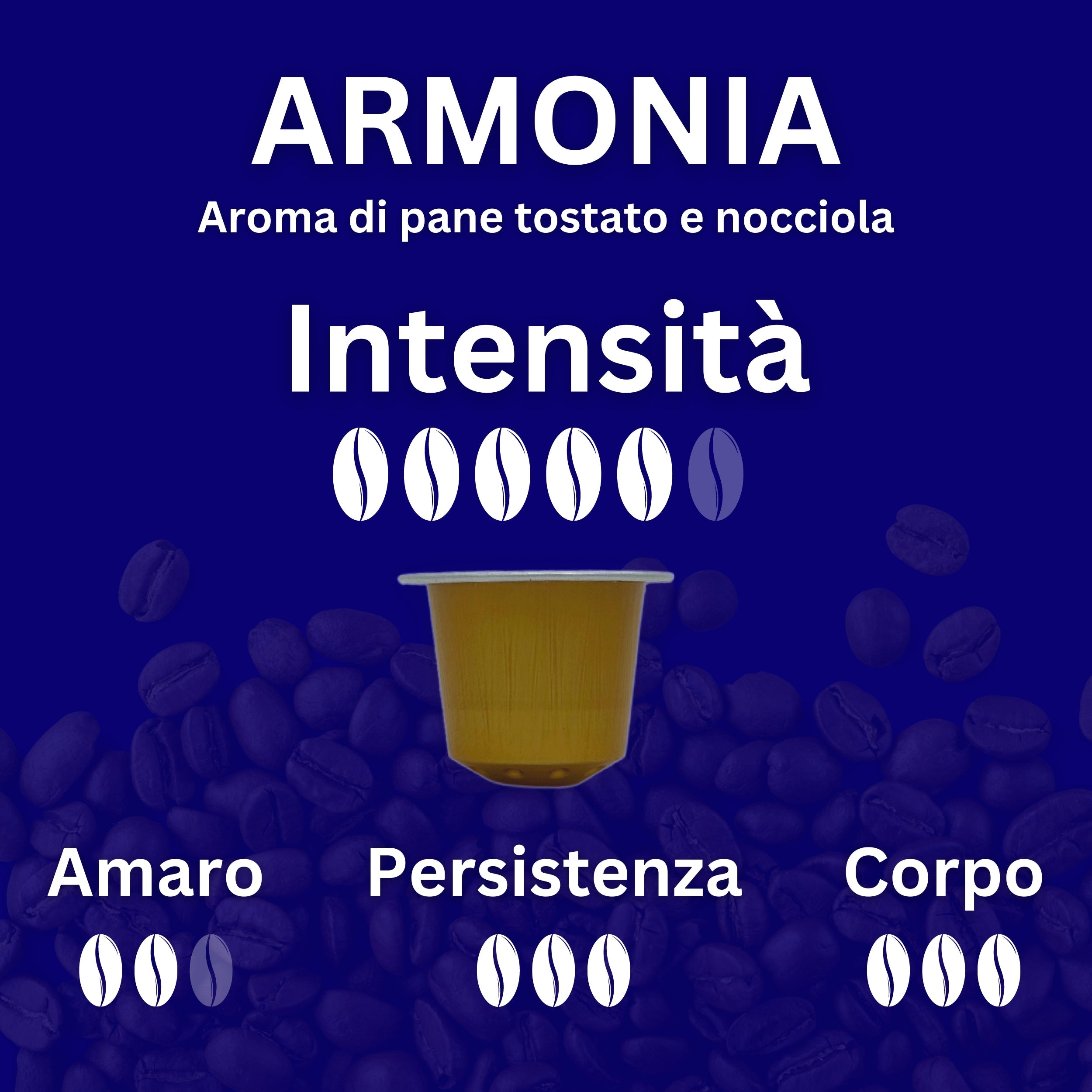 Capsule Lavazza a Modo Mio® - Miscela Armonia