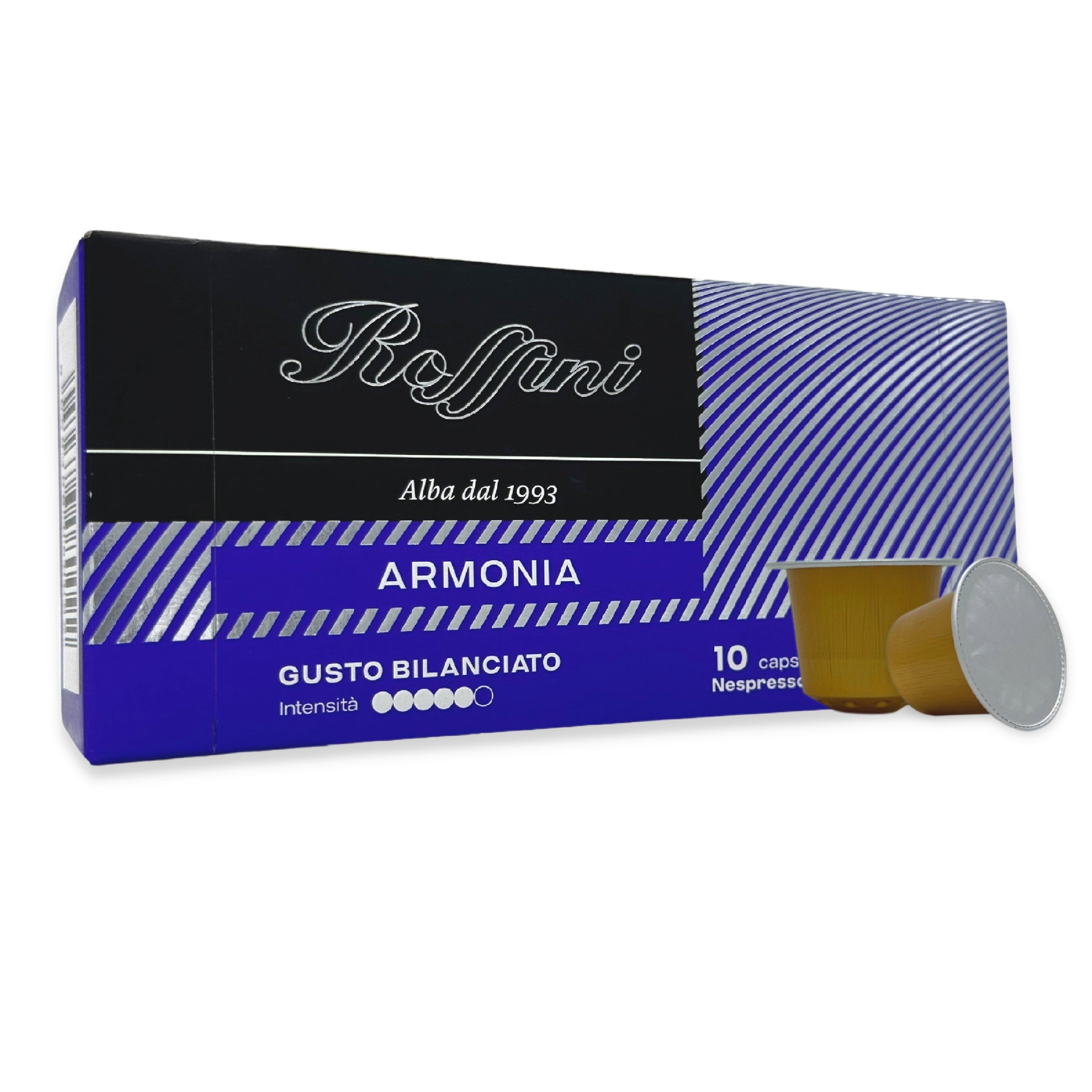 Capsule Caffè Rossini Nespresso - Miscela Armonia