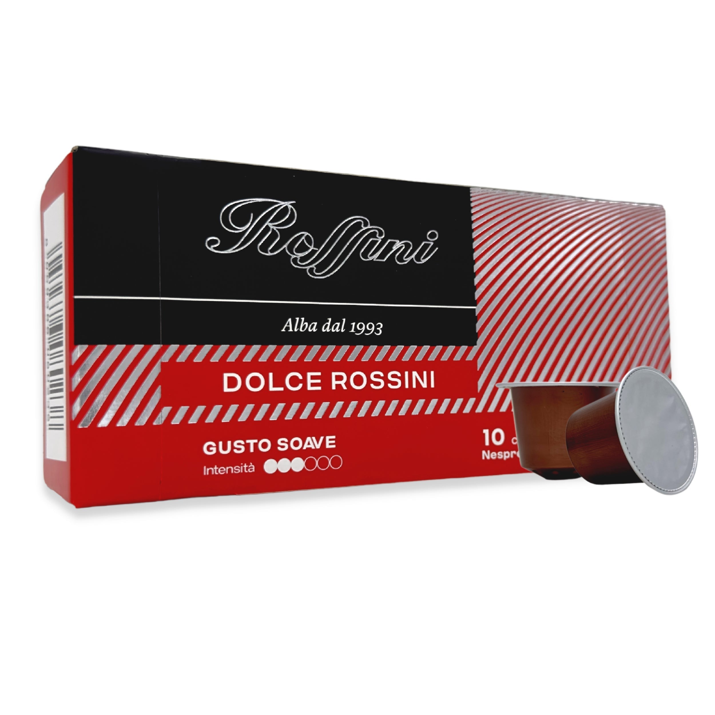 Capsule Caffè Rossini Nespresso - Miscela Dolce Rossini