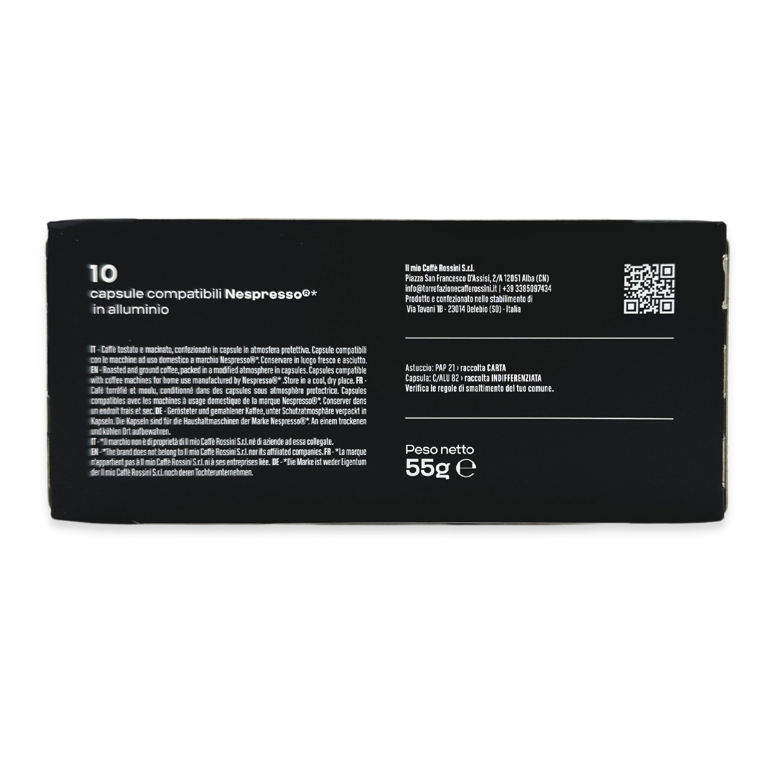 Capsule Nespresso® - Miscela Dolce Rossini