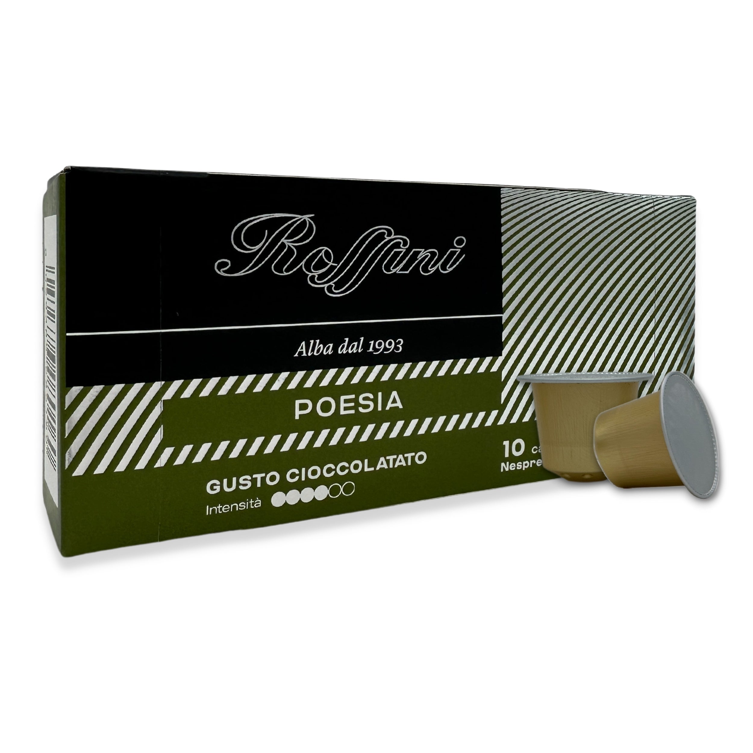 Capsule Caffè Rossini Nespresso - Miscela Poesia